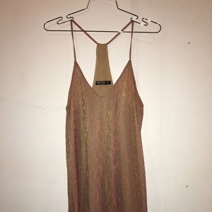 Nasty Gal Sparkly Mini Dress